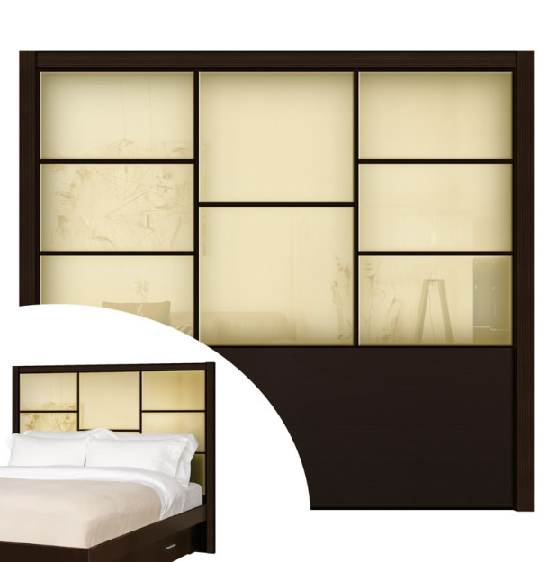 King Headboard - Montclair Headboard