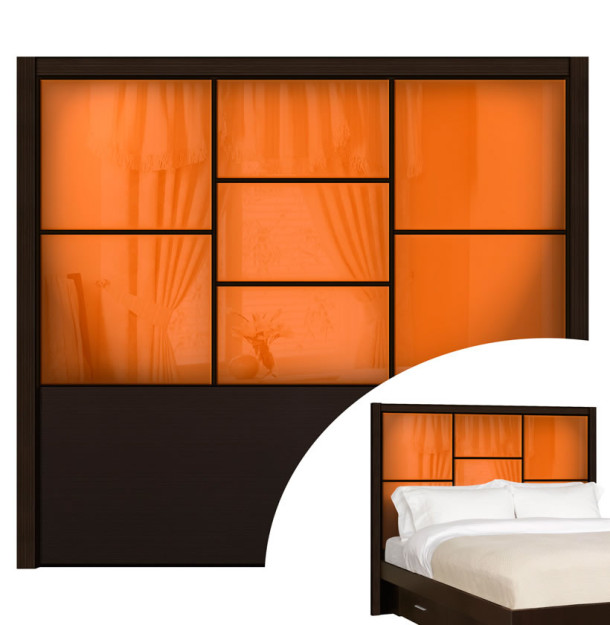 Queen Headboard - Uptown Headboard