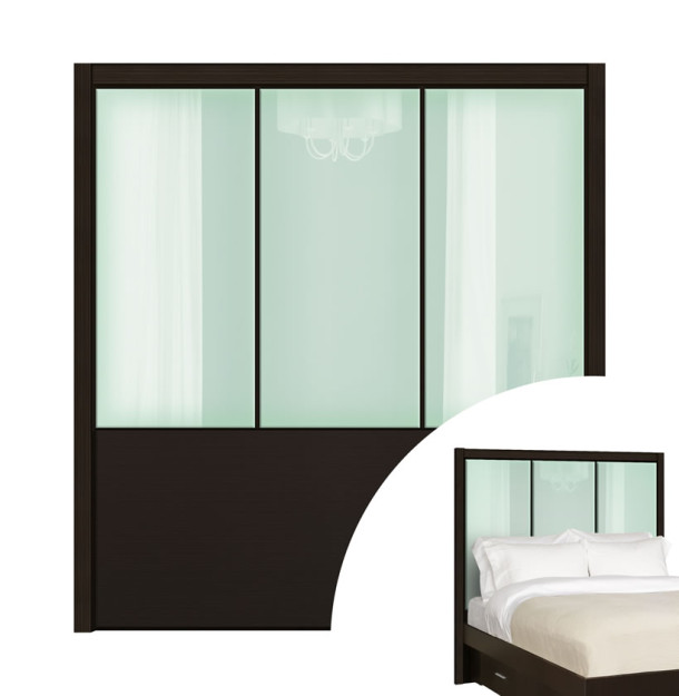 Twin Headboard - Monte Carlo Headboard