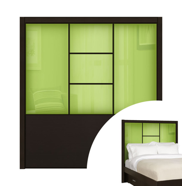 Twin Size Headboard - Broadway Headboard