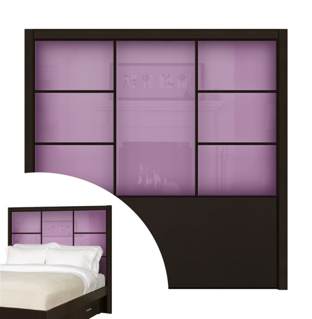 Full Headboard - Downtown Headboard
