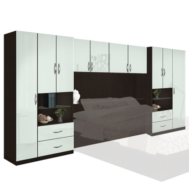 Lincoln Pier Wall Matte Headboard