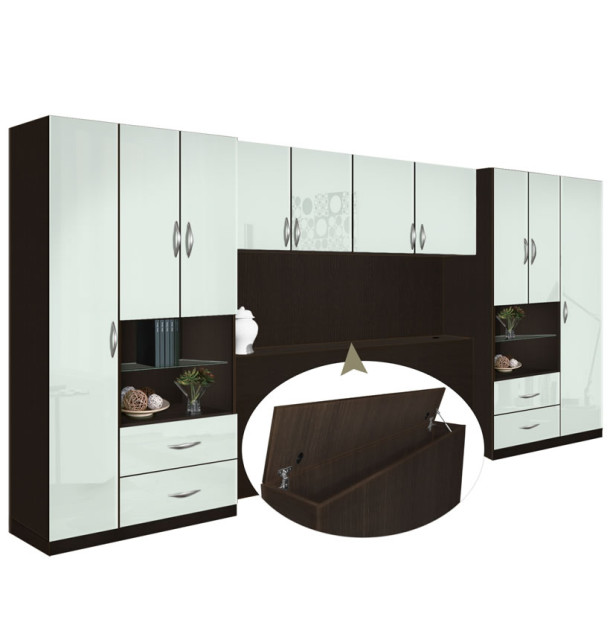 Lincoln Pier Wall Storagemax Headboard