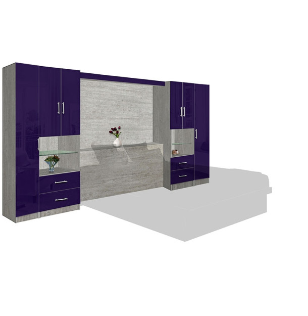 Lincoln Classic Pier Wall Matte Headboard