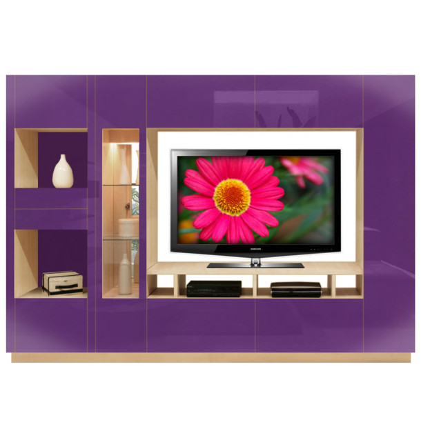 Moda Wall Unit Contemporary