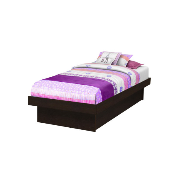 Twin Platform Bed