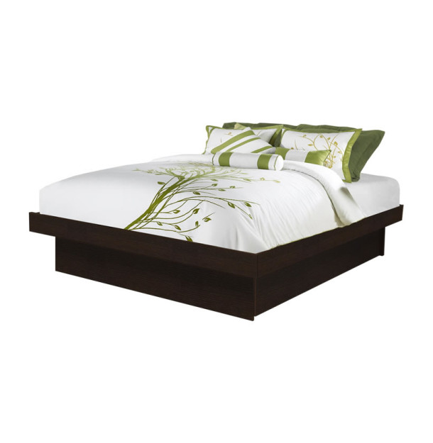 Queen Platform Bed