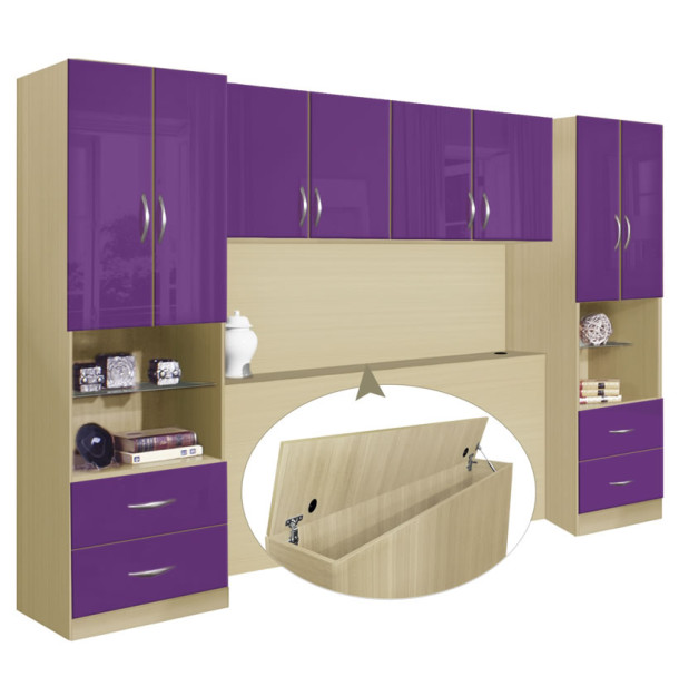Studio Pier Wall Storagemax Headboard