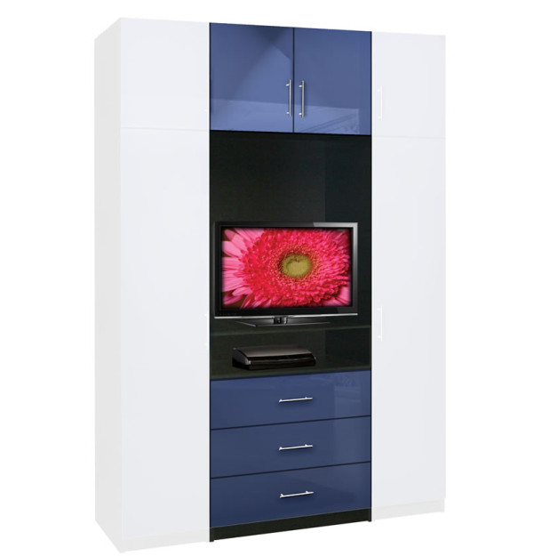 Aventa Wardrobe (Center Only) 3 Drawer 32 X 94