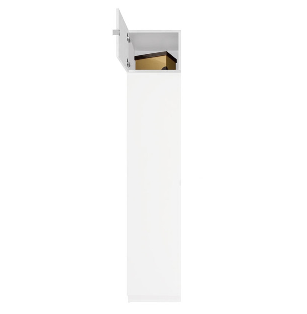 Extend Your Height +14" - Alta Wardrobe Storage Topper Left Door
