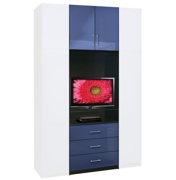 Aventa Wardrobe (Center Only) 3 Drawer 32 X 106