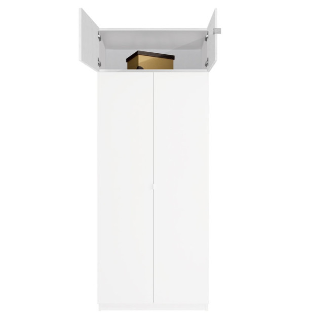 Extend Your Height +14" - Alta Wardrobe Storage Topper Double Door