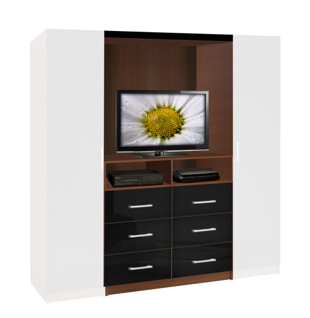 Aventa Wardrobe (Center Only) 6 Drawer 43 X 72