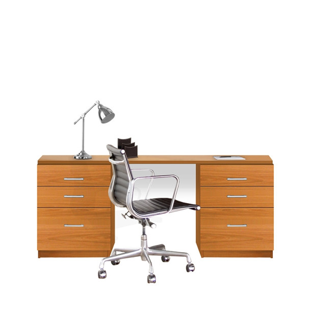 Edward Computer Desk - Modern 5 Foot Desk