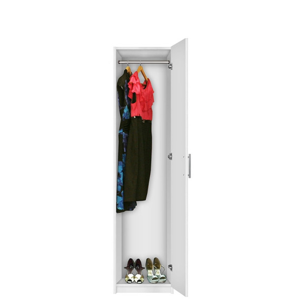 Bella Narrow Wardrobe - Right Opening Door
