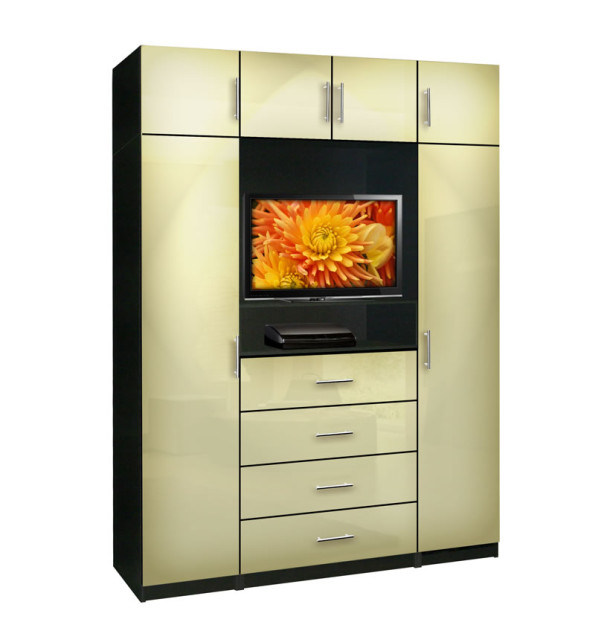 Aventa Bedroom TV Armoire X-Tall
