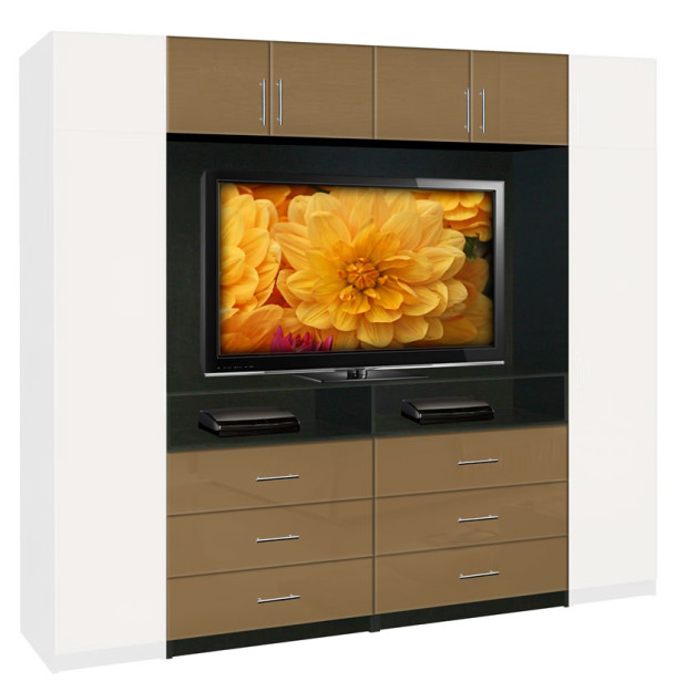 Aventa Wardrobe (Center Only) 6 Drawer 65 X 86