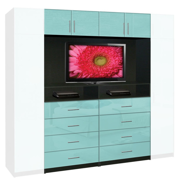 Aventa Wardrobe (Center Only) 8 Drawer 65 X 86