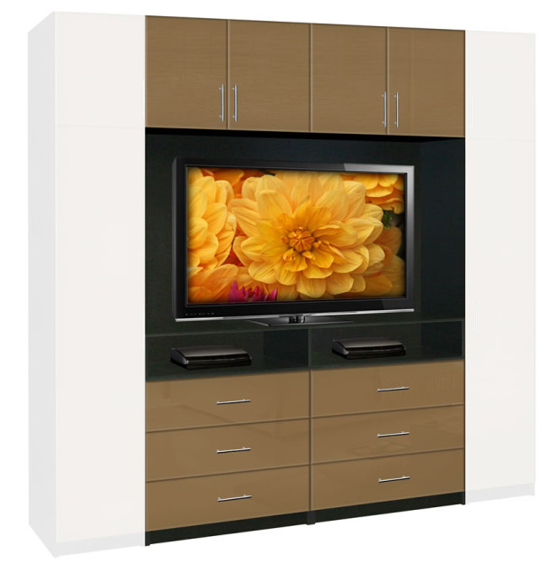 Aventa Wardrobe (Center Only) 6 Drawer 65 X 94