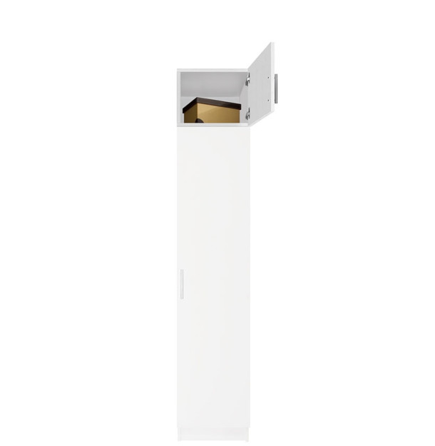 Extend Your Height +14" - Bella Wardrobe Storage Topper Right Door