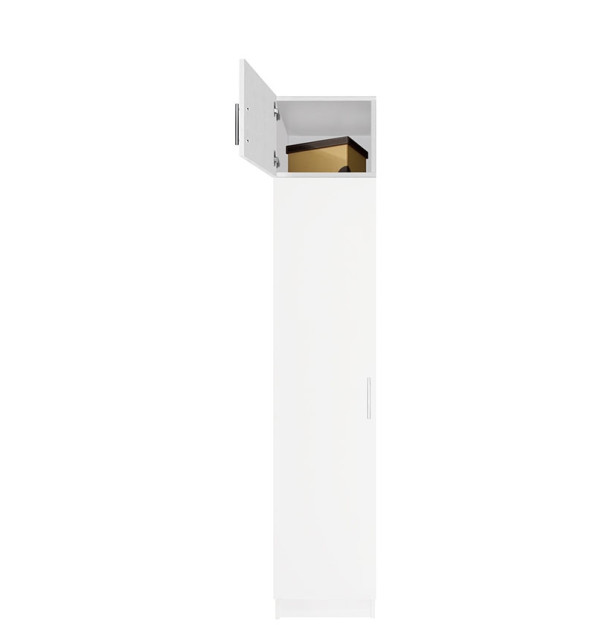 Extend Your Height +14" - Bella Wardrobe Storage Topper Left Door