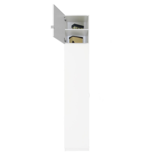 Extend Your Height +22" - Alta Wardrobe Storage Topper Left Door