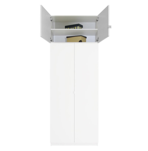 Extend Your Height +22" - Alta Wardrobe Storage Topper Double Door