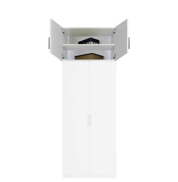 Extend Your Height +22" - Bella Wardrobe Storage Topper Double Door