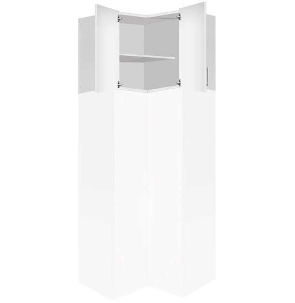 Extend Your Height +34" - Alta Wardrobe Storage Topper Corner Unit