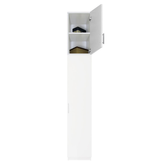 Extend Your Height +34" - Bella Wardrobe Storage Topper Right Door