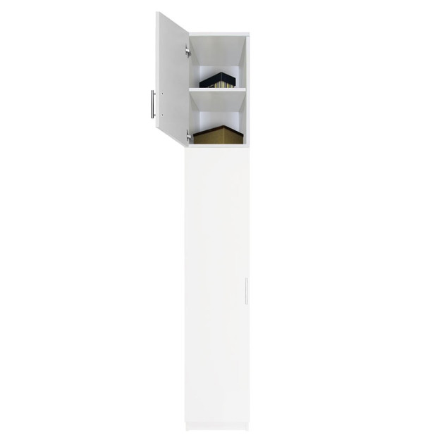 Extend Your Height +34" - Bella Wardrobe Storage Topper Left Door