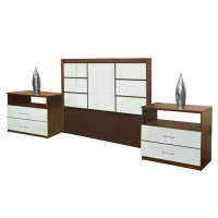 Downtown Full Size 3 Piece Bedroom Set