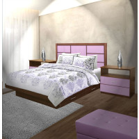 Montclair King Size Bedroom Set w Storage Platform
