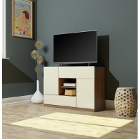 Castellano TV Stand - Cabinet & Utility Drawer storage