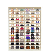 INTERIORIZA, closets y vestidores  Shoe organization closet, Closet  designs, Shoe rack