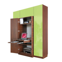 Haley Computer Armoire Plus Home Office Storage