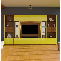 Victor Entertainment Wall Unit - Sometimes Bigger is Better