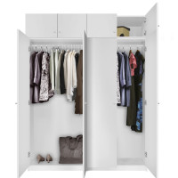 Alta Free Standing Wardrobe Package - Tall