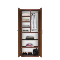 Bella Wardrobe Storage Armoire - Modern Wardrobe Storage