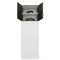 Extend Your Height +34" - Alta Wardrobe Storage Topper Double Door