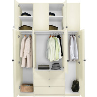 Alta Extra Tall Armoire Plus Closet Package