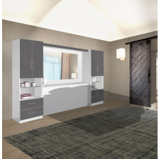 Studio Classic Pier Wall Mirrored Headboard