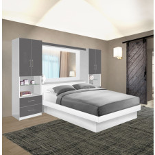 Studio Classic Pier Wall Mirrored Bedroom