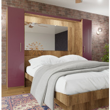 Adalina Pier Wall - 2 Interior Drawers Each Side