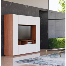 Alexander Entertainment Center - A Modern, Minimalist Favorite
