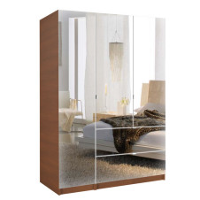 Alta Wardrobe Armoire Package – 3 Doors and 2 Drawers with Left-Opening Design
