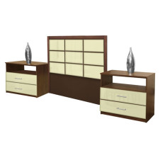 Cambridge Twin Size 3 Piece Bedroom Set