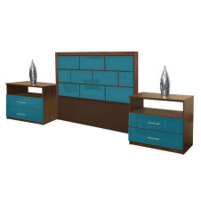 Manhattan Full Size 3 Piece Bedroom Set