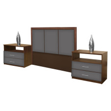 Monte Carlo Full Size 3 Piece Bedroom Set