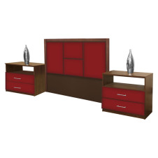 Madison Full Size 3 Piece Bedroom Set